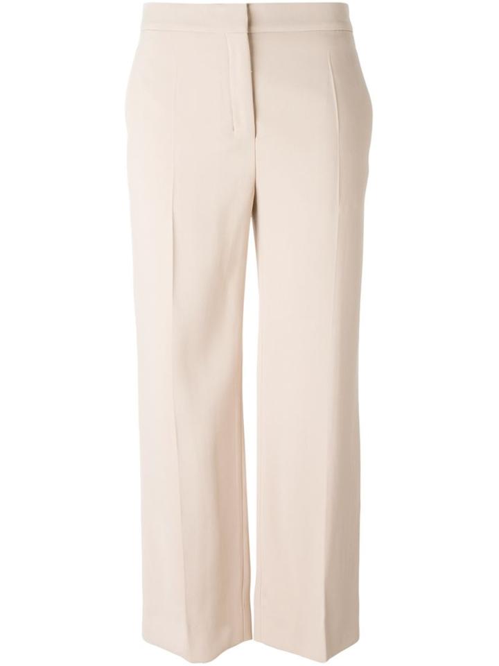 Agnona Straight Cropped Trousers