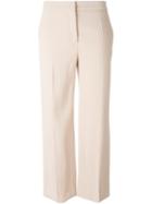 Agnona Straight Cropped Trousers