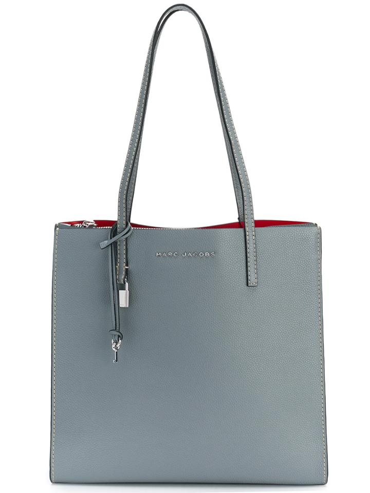 Marc Jacobs The Grind Shopper Tote Bag - Blue