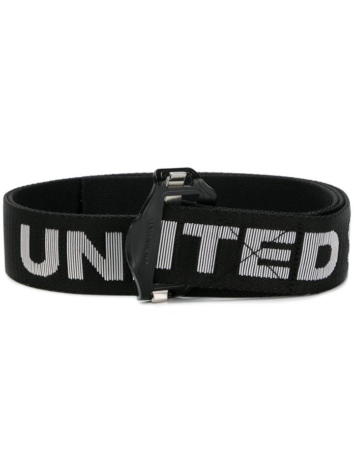 United Standard Logo Belt - Black