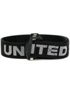 United Standard Logo Belt - Black
