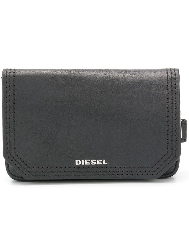 Diesel Business Wallet - Black