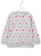 Stella Mccartney Kids 'judy' Sweatshirt, Toddler Girl's, Size: 4 Yrs, Grey