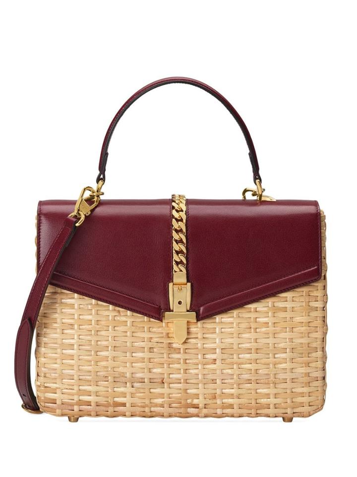 Gucci Sylvie Tote Bag - Neutrals