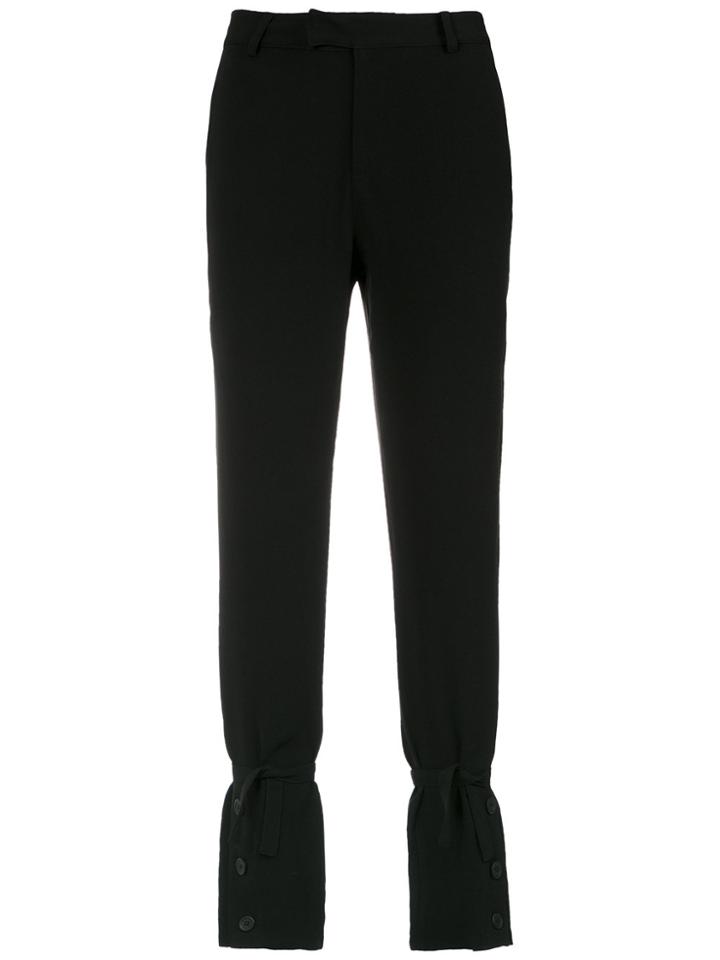 Uma Raquel Davidowicz Shirley Tailored Trousers - Black