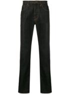 Fortela Classic Straight-leg Jeans - Black