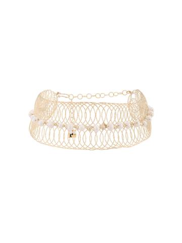 Rosantica Big Bang Choker, Women's, Metallic