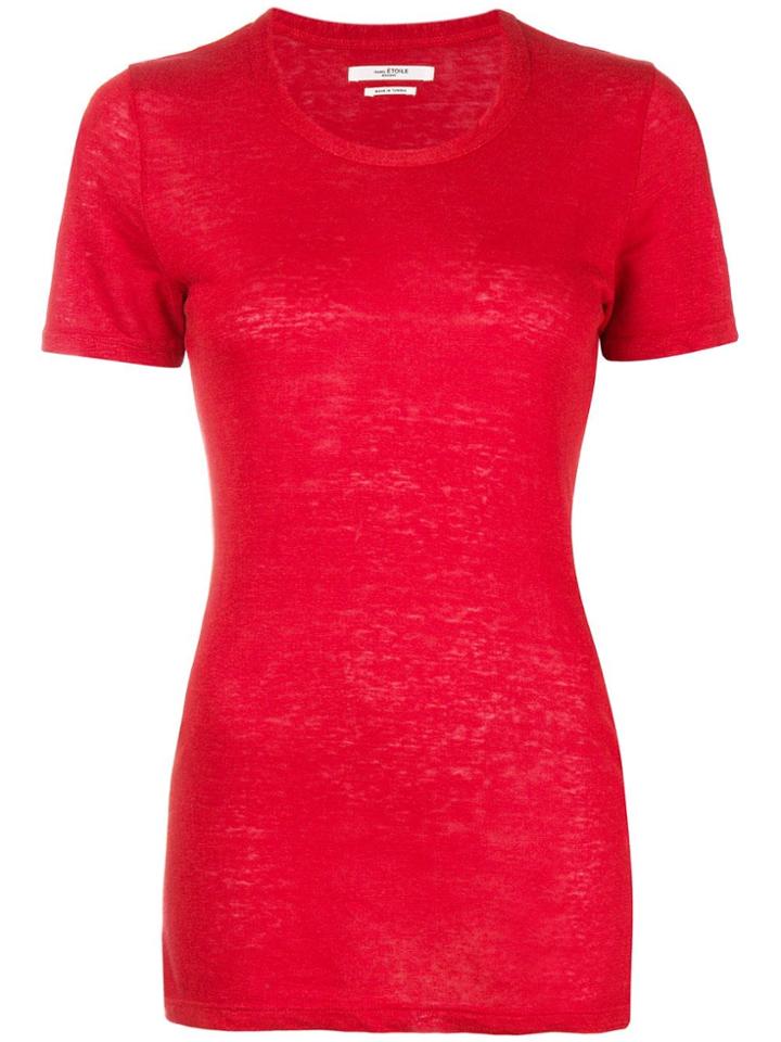 Isabel Marant Étoile Kiliann T-shirt - Red