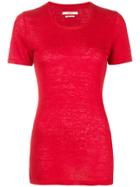 Isabel Marant Étoile Kiliann T-shirt - Red