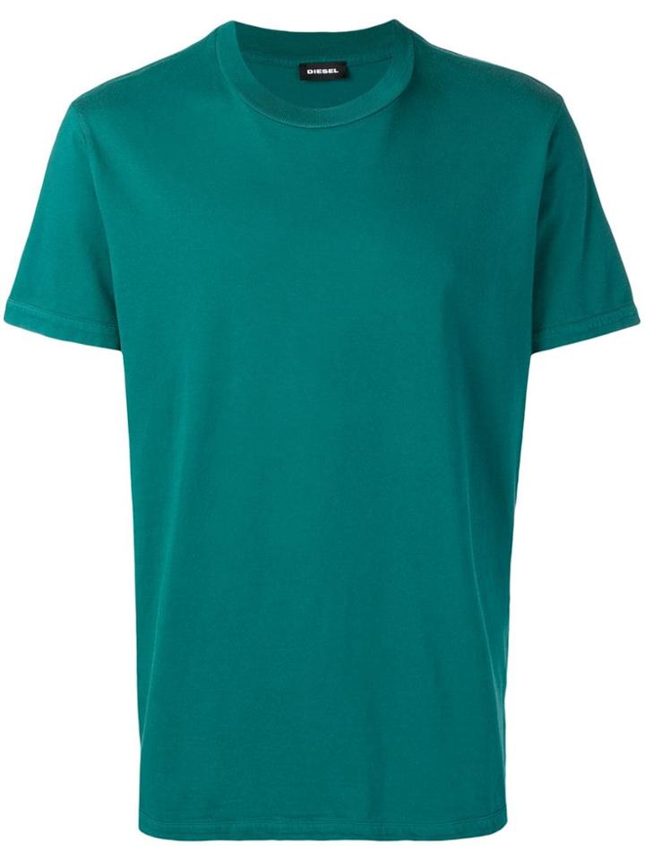 Diesel Crew Neck T-shirt - Green