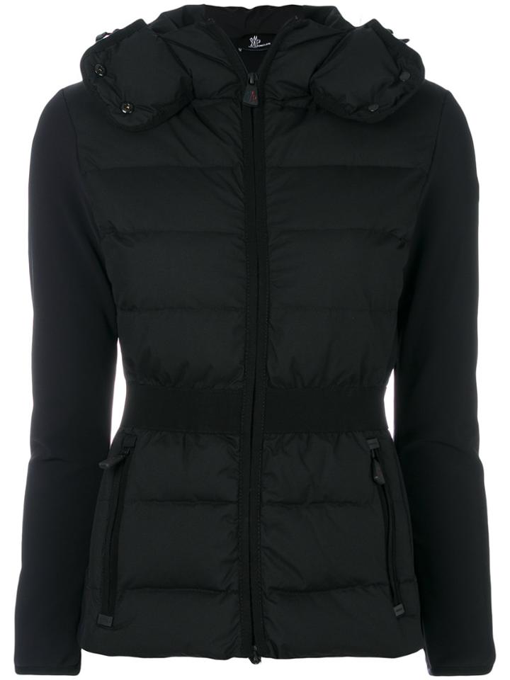 Moncler Grenoble Cinched Waist Jacket - Black