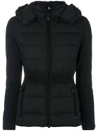 Moncler Grenoble Cinched Waist Jacket - Black
