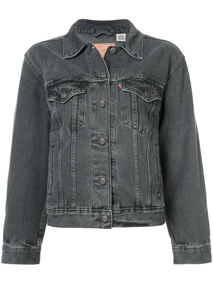 Levi's Ex Boyfriend Tracker Jacket - Black