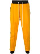 Daniel Patrick Slim Track Trousers - Yellow