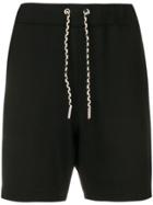 Jil Sander High-waist Shorts - Black