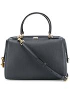 Dolce & Gabbana Padlock Detail Bowling Tote