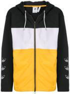 Adidas Multicoloured Hoodie - Yellow