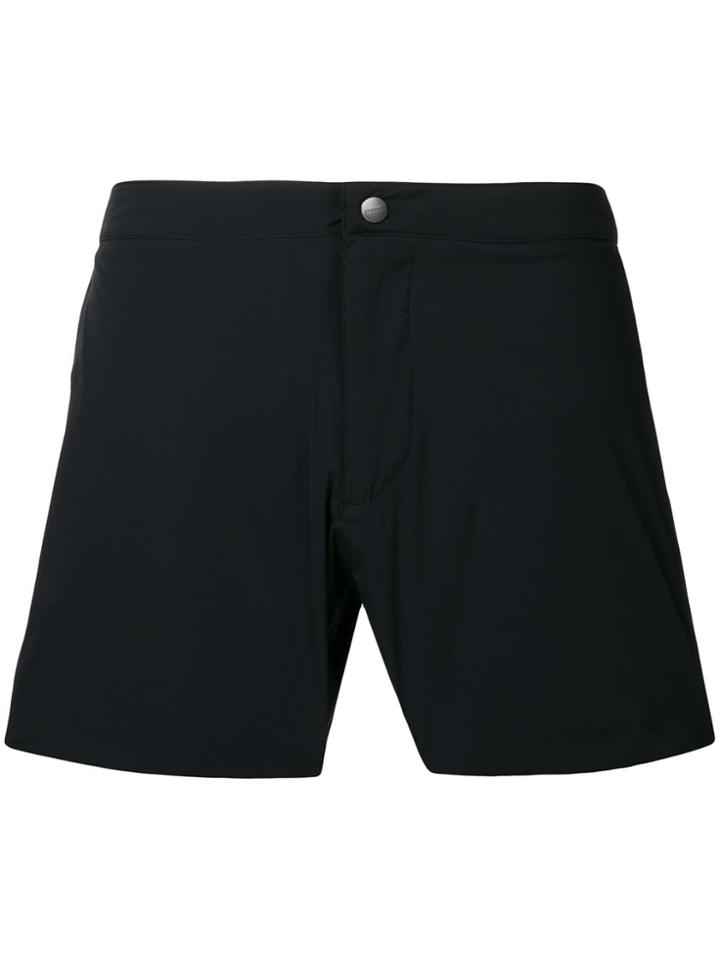 Rrd Slim-fit Swim Shorts - Black