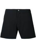 Rrd Slim-fit Swim Shorts - Black