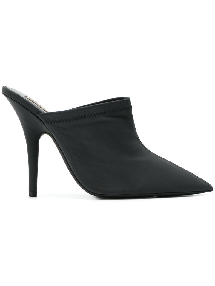 Yeezy Stiletto Mules - Grey