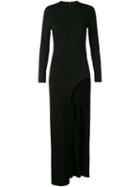 Haider Ackermann High Slit Dress
