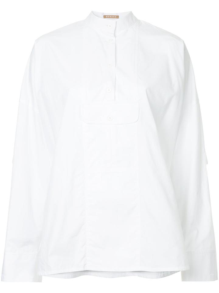 Nehera Beth Shirt - White