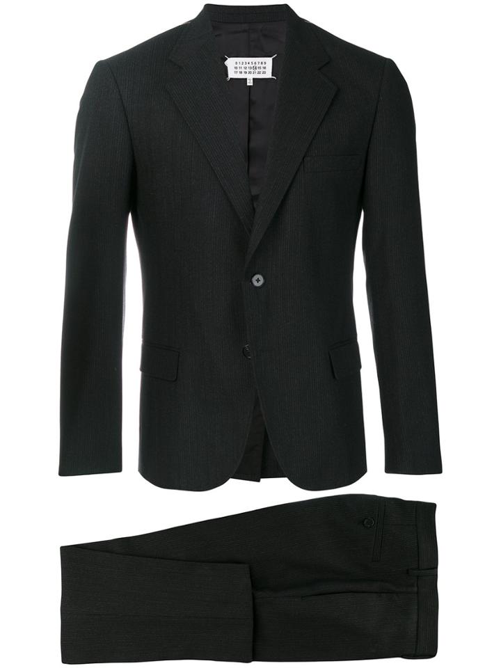 Maison Margiela Striped Two Piece Suit - Grey
