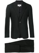Maison Margiela Striped Two Piece Suit - Grey