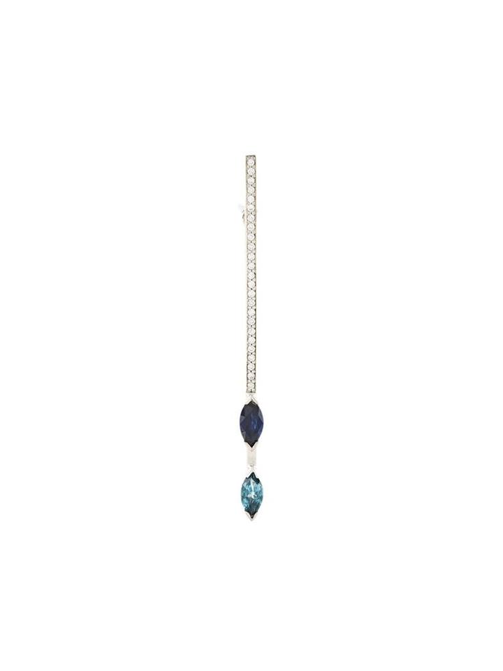 Botier 'eyes Wide Shut' Earring, Women's, Metallic
