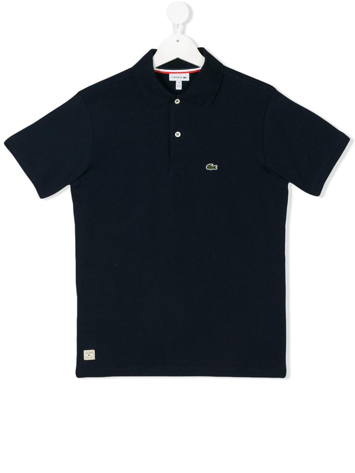 Lacoste Kids Classic Polo Shirt - Blue