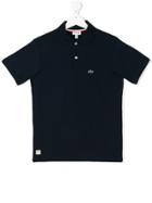 Lacoste Kids Classic Polo Shirt - Blue