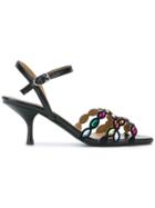 Sonia Rykiel Gem Strap Slingback Sandals - Unavailable