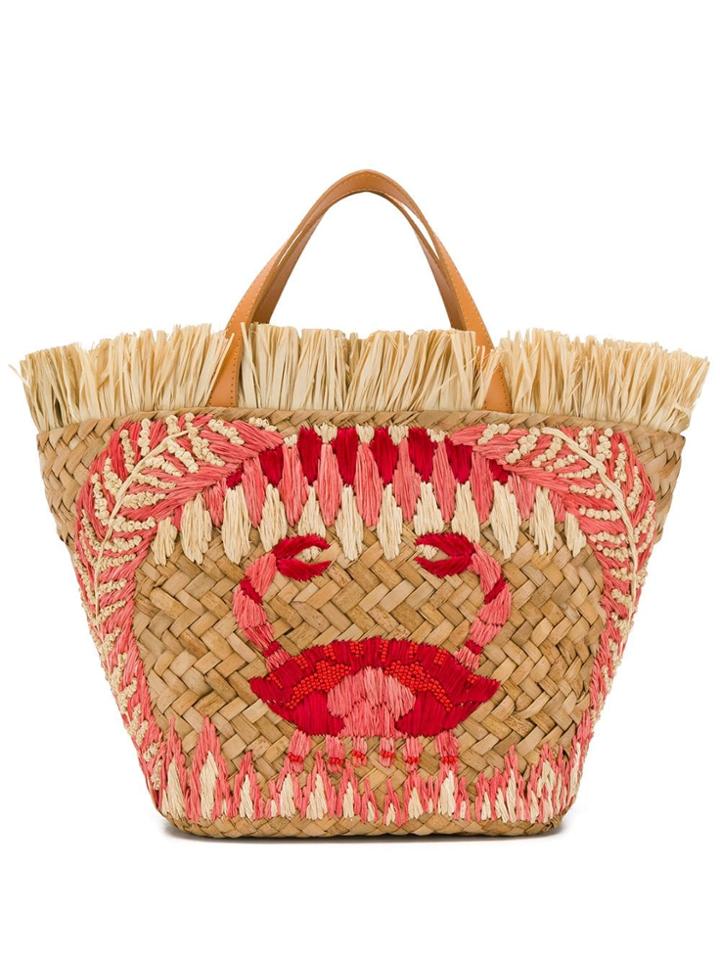 Aranáz Kala Beach Bag - Neutrals