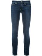 Dondup Skinny Jeans, Women's, Size: 25, Blue, Cotton/polyester/spandex/elastane