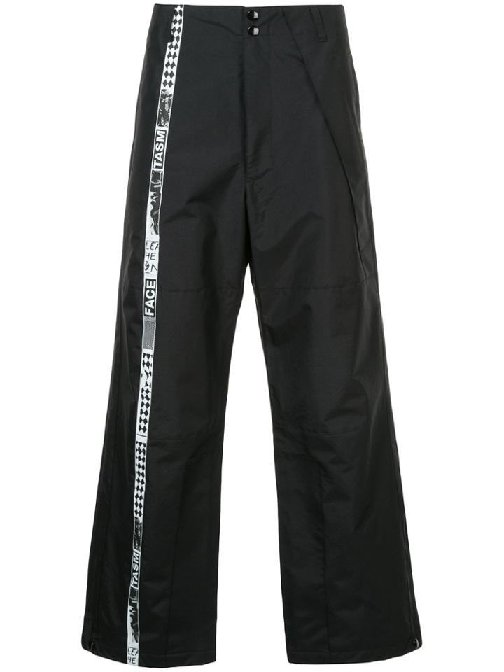 Facetasm Windbreaker Trousers - Black
