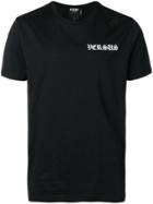 Versus Chest Print T-shirt - Black