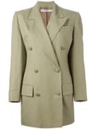 Jean Louis Scherrer Vintage Skirt Suit - Green