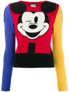 Benetton Mickey Mouse Jumper - Red