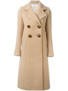 See By Chloé Double Breasted Long Coat
