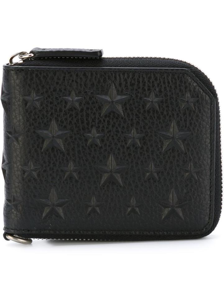 Jimmy Choo Star Zip Around Wallet