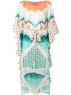 Temperley London Cote Sunshade Kaftan Dress - Multicolour