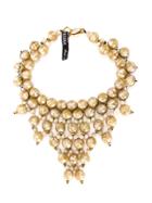 Afroditi Hera Beaded Necklace - Neutrals