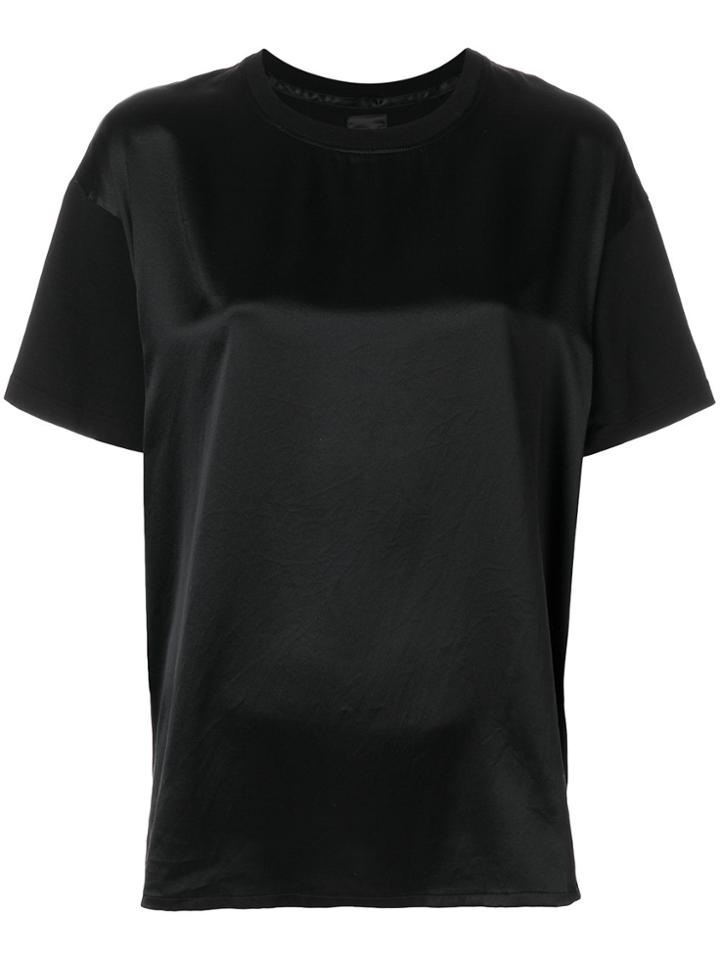 Dondup Plain T-shirt - Black