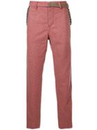 P.a.r.o.s.h. Mid Rise Tailored Trousers - Grey