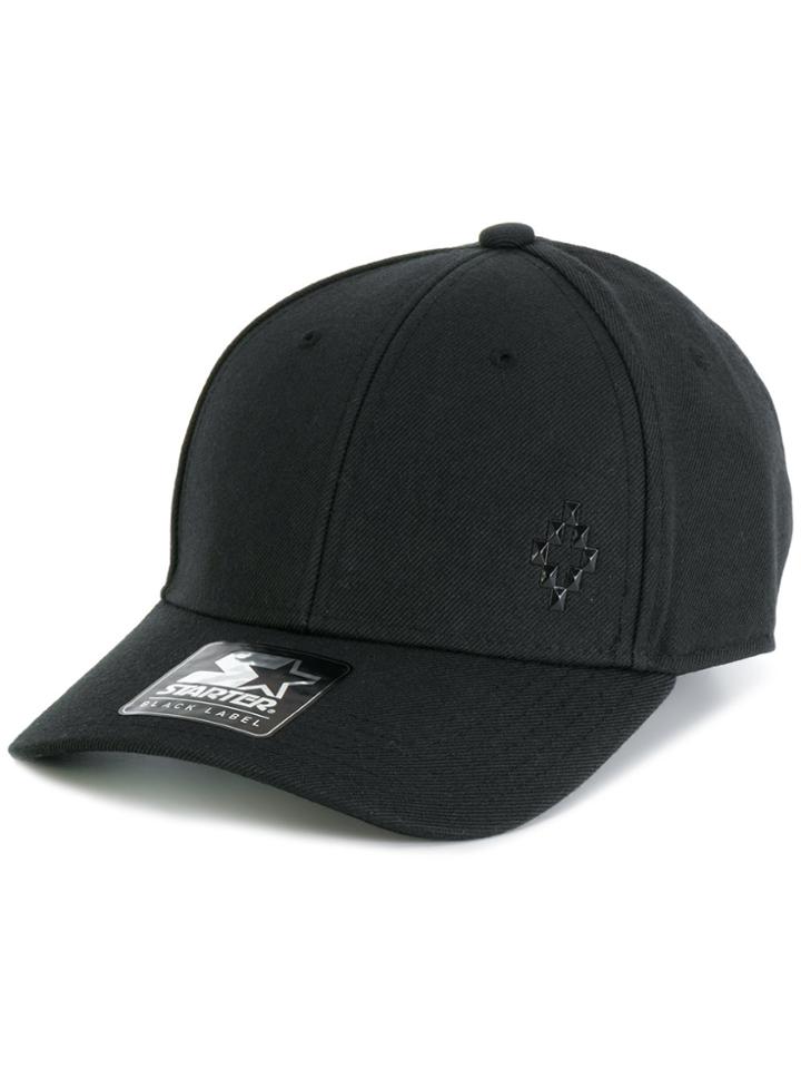 Marcelo Burlon County Of Milan Starter Teusch Cap - Black