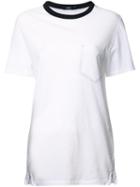 Bassike Oversized T-shirt, Women's, Size: 12, White, Organic Cotton