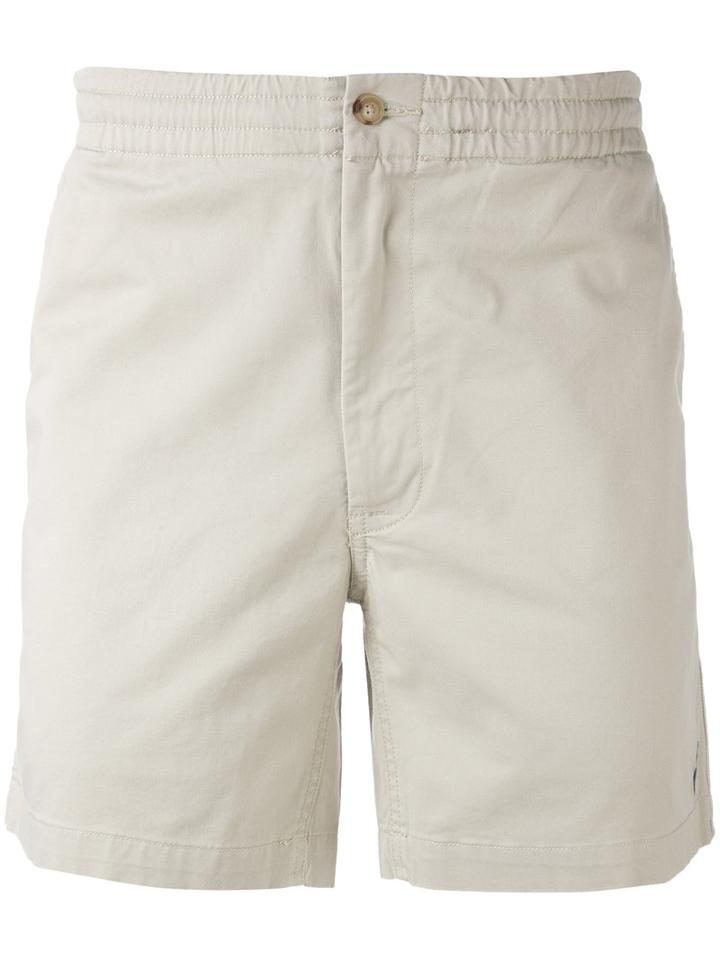 Polo Ralph Lauren - Chino Shorts - Men - Cotton/spandex/elastane - Xl, Nude/neutrals, Cotton/spandex/elastane