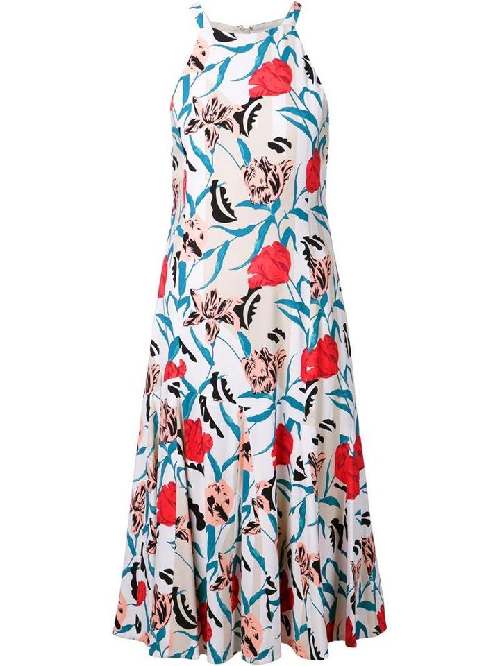 Thakoon Floral Print Dress