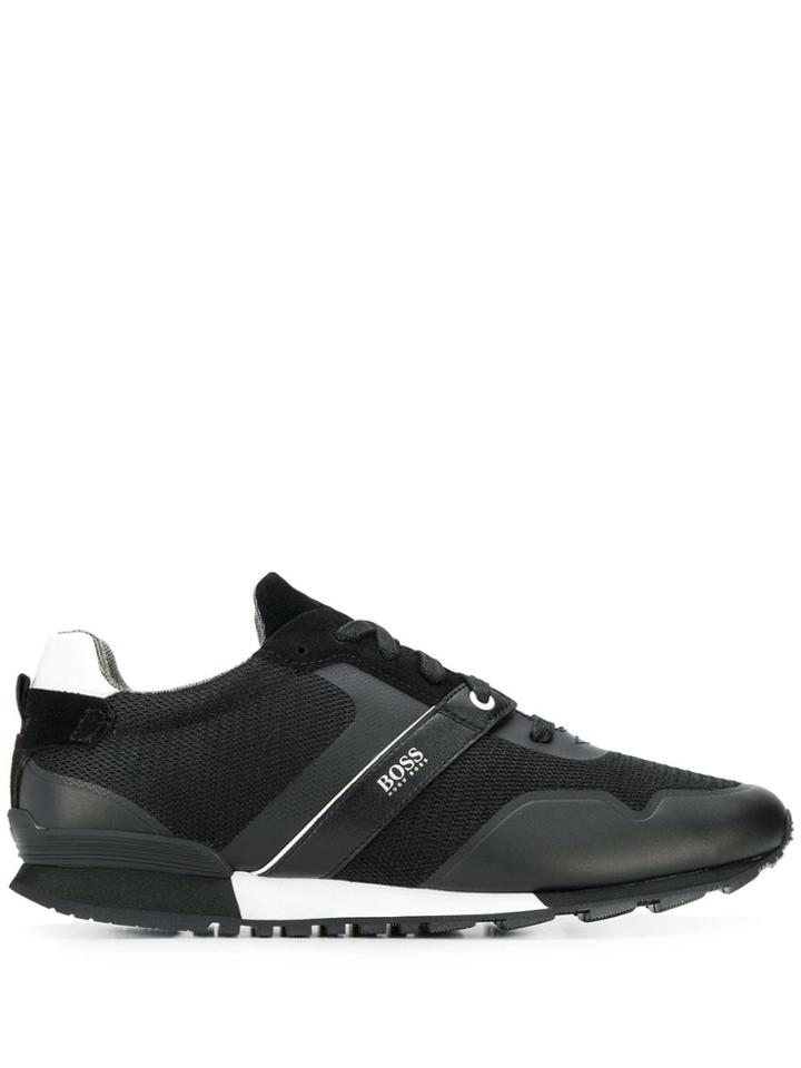 Boss Hugo Boss Low Top Trainers - Black
