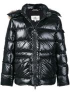 Pyrenex Zipped Padded Jacket - Black